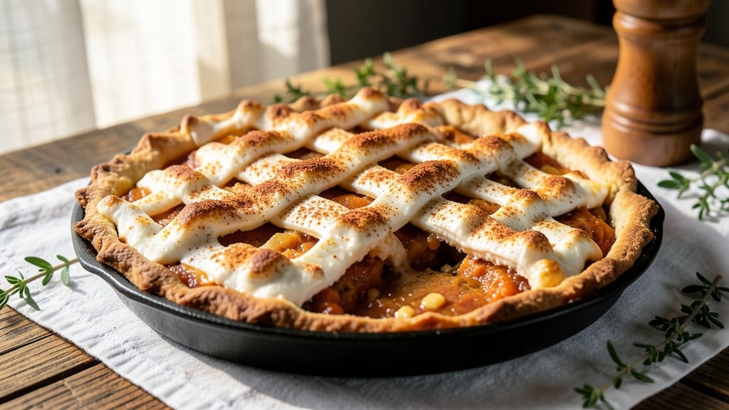 Alabama Sweet Potato Pie Recipe: Southern-Style Spice Harmony in a Crust