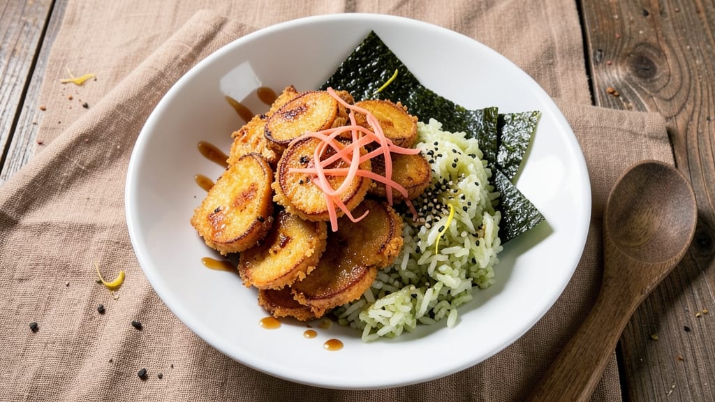 Sweet Potato Tempura Sushi Recipe: Crunchy Bite and Creamy Fillings