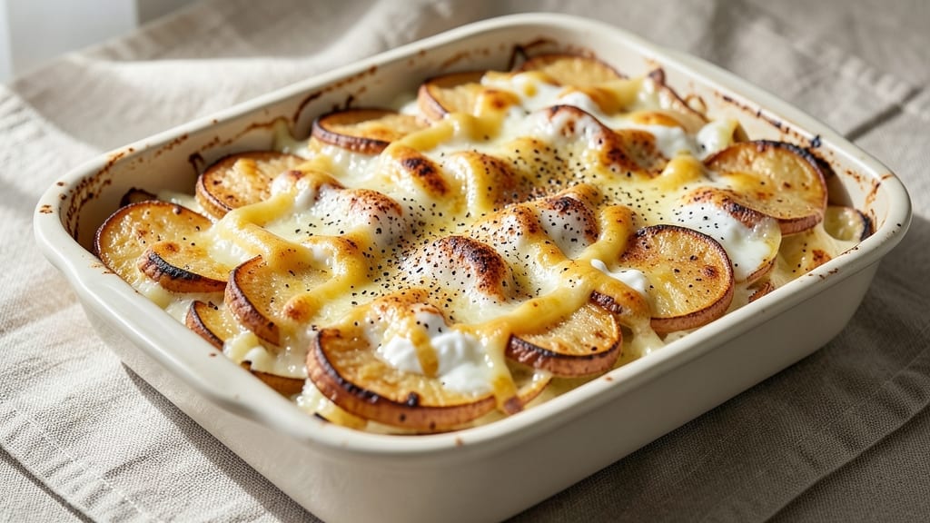 Baked Potato Au Gratin Recipe: Cheesy Layers That Melt in Minutes