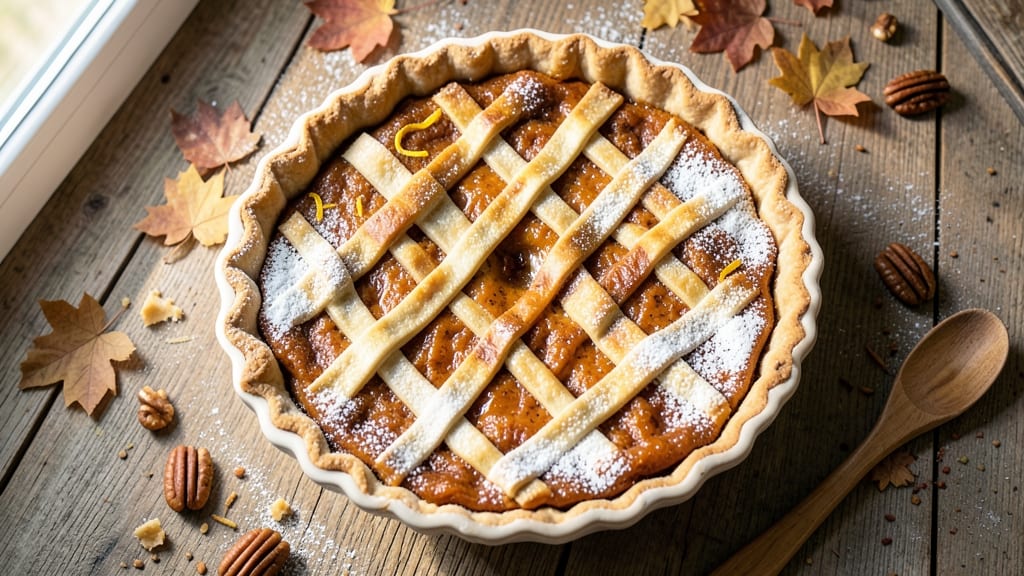 Sweet Dough Sweet Potato Pie Recipe: Double-Crust Magic With Warm Spice Harmony