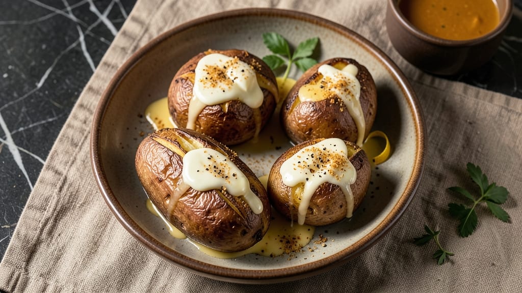 Baked Potato Recipe Oven Temp: 425°F Crispy Skin, Fluffy Hearts in 45 Minutes