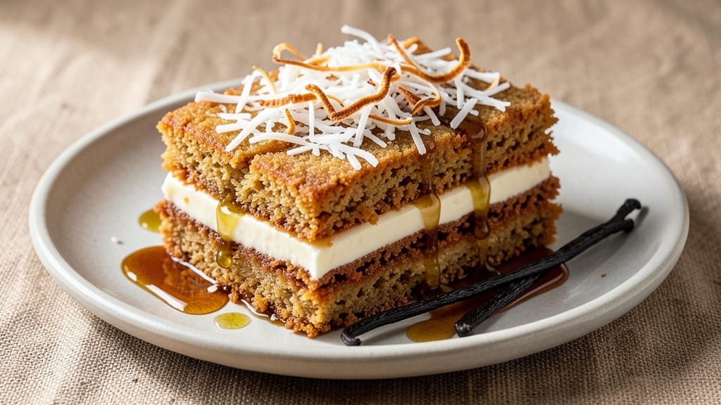 Sweet Potato Coconut Cake Recipe: Tropical Moisture With Crispy Top