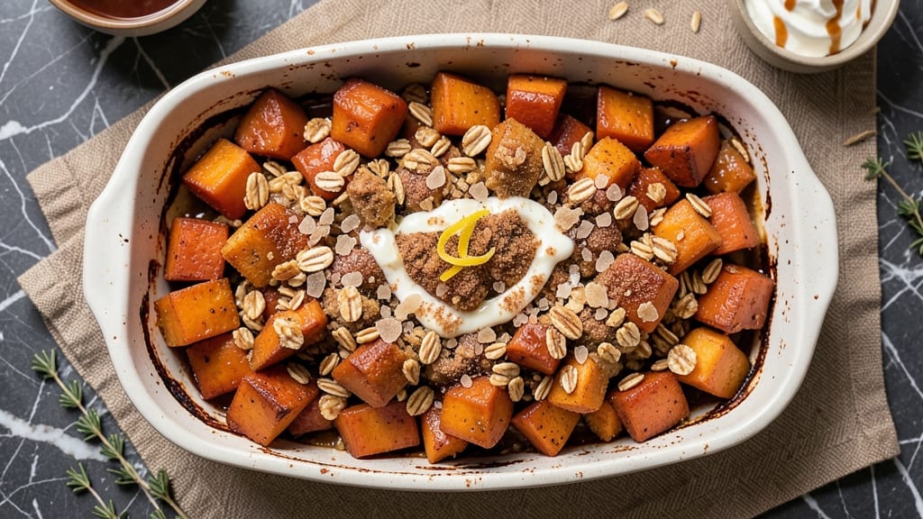 Sweet Potato Casserole Recipe Not Too Sweet: Balanced Sweetness With Crispy Celery Crown
