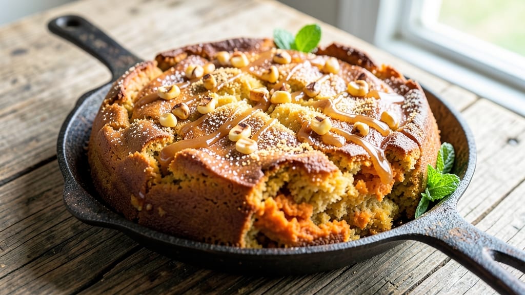 Sweet Potato Corn Cake Recipe: Warm Spice Crunch With Golden Crust