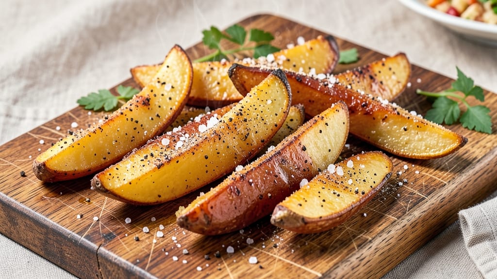 7-11 Potato Wedges Recipe: Air-Fryer Crunch Matching the Drive-Thru