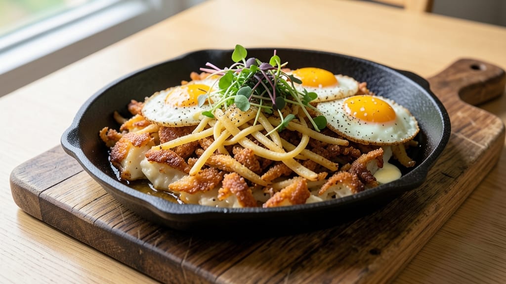 American Hash Brown Potato Recipe: Crispy Golden Crunch in One Pan
