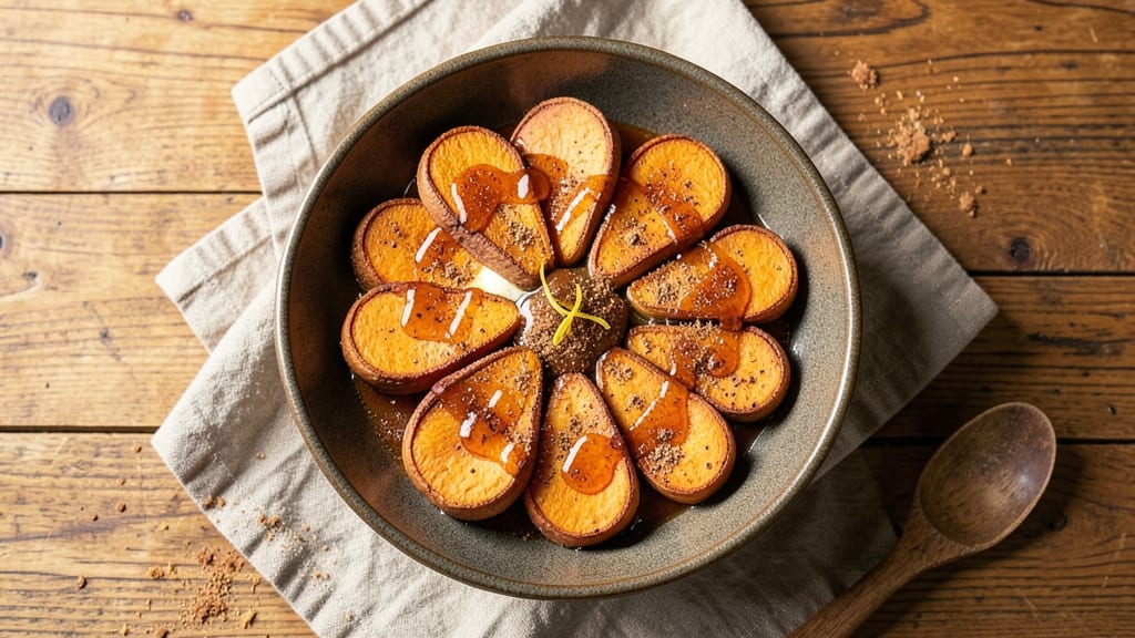 Baked Sweet Potato Crock Pot Recipe: Caramelized Spice Swirl With Buttery Crisp Edges