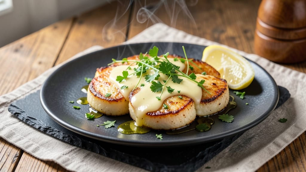 Australian Potato Scallops Recipe: Crispy Golden Crunch With Herby Butter Dip