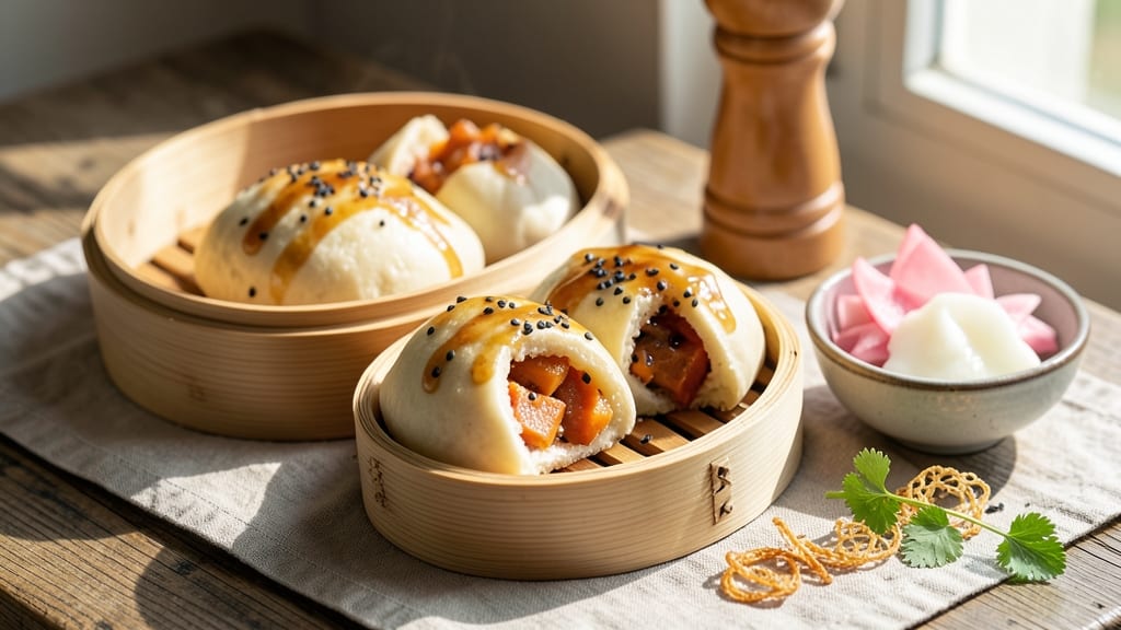 Sweet Potato Bao Recipe: Pillowy Steamed Buns With Caramelized Filling