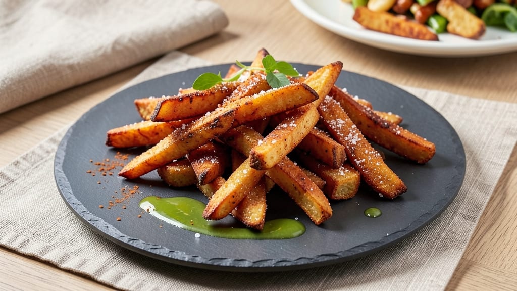 Air Fryer Frozen Sweet Potato Fries Recipe: Ultra-Crispy Without the Mess