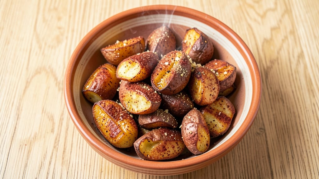 Vegan Mexican Potato Recipe: Smoky Chipotle and Lime Crispy Bites