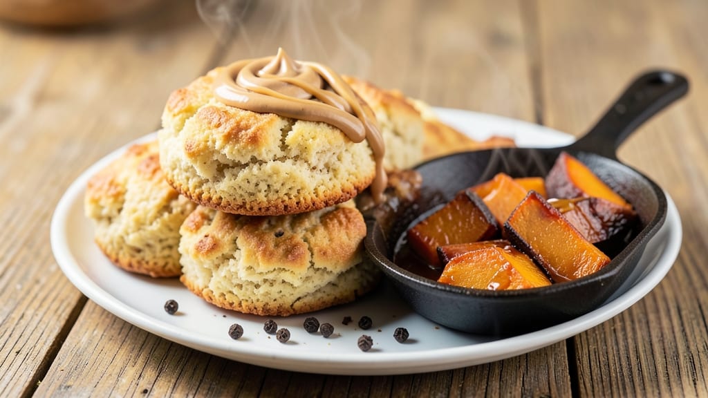 Sweet Potato Buttermilk Biscuits Recipe: Flaky Layers and Buttery Crunch