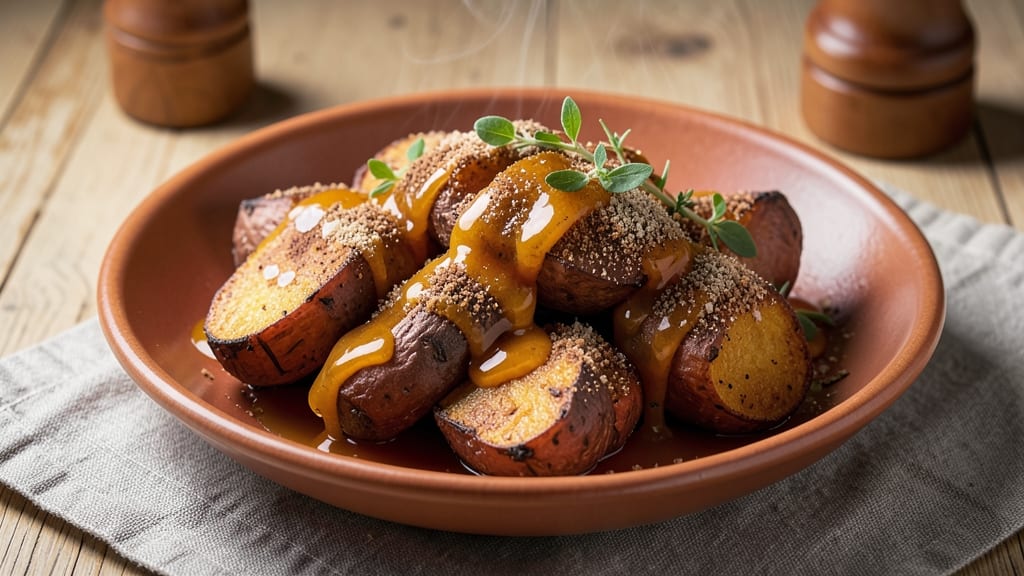 Sweet Potato Orange Juice Brown Sugar Recipe: Warm Spiced Harmony in One Pot