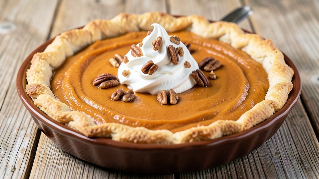 TikTok Sweet Potato Pie Recipe: Celery Crown Crunch Over Velvety Spice Bliss