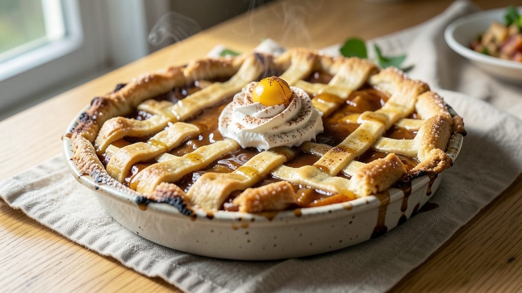Sweet Potato Pie With Maple Syrup Recipe: Warm Spice and Maple Swirl Harmony