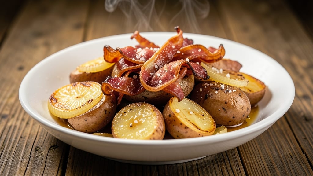 Augarten Potato Recipe: Austrian-Style Crispy Skins and Tender Hearts