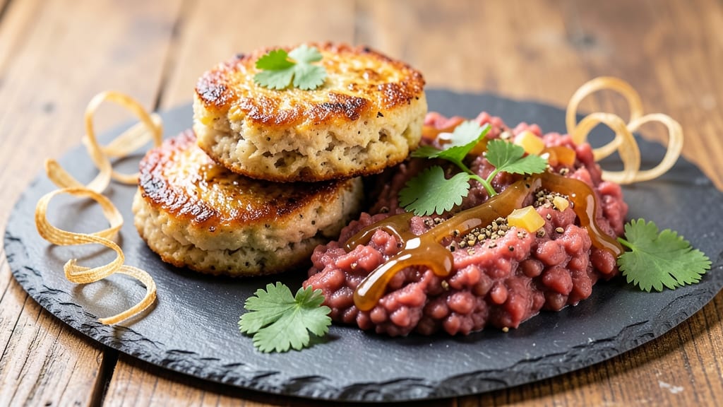 Sweet Potato Patties With Red Lentils Recipe: Spiced Crunch Meets Hearty Protein