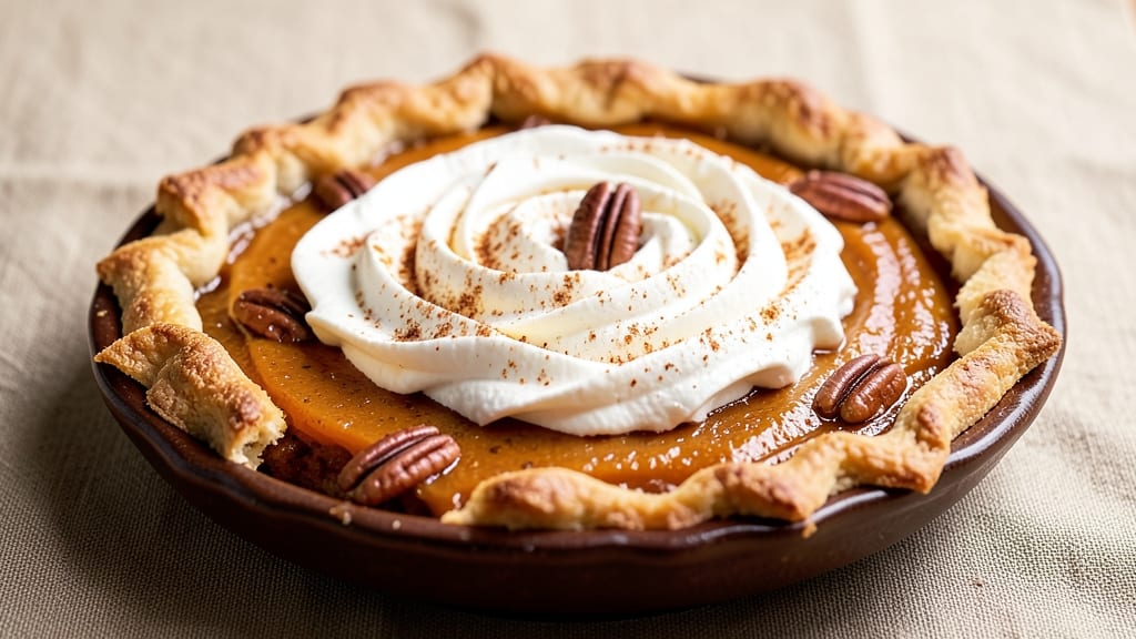 Sweet Potato Pie Recipe for Thanksgiving: Nutmeg-Infused Crust and Velvety Filling