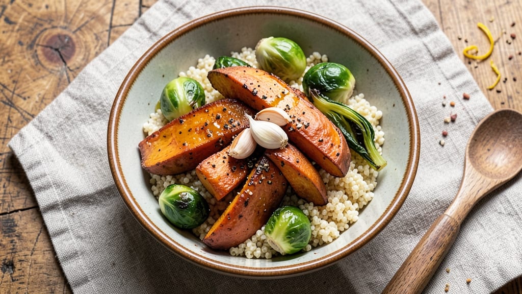 Baked Sweet Potato Dinner Recipe: One-Pan Roasted Trio With Caramelized Edges