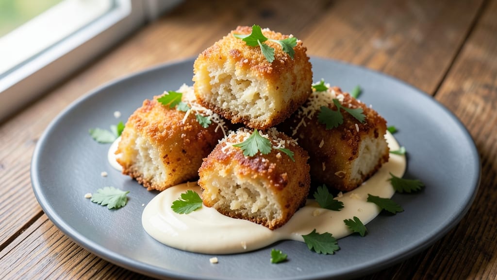 Vegan Potato Croquettes Recipe: Crispy-Golden Crunch With Herbed Creamy Core
