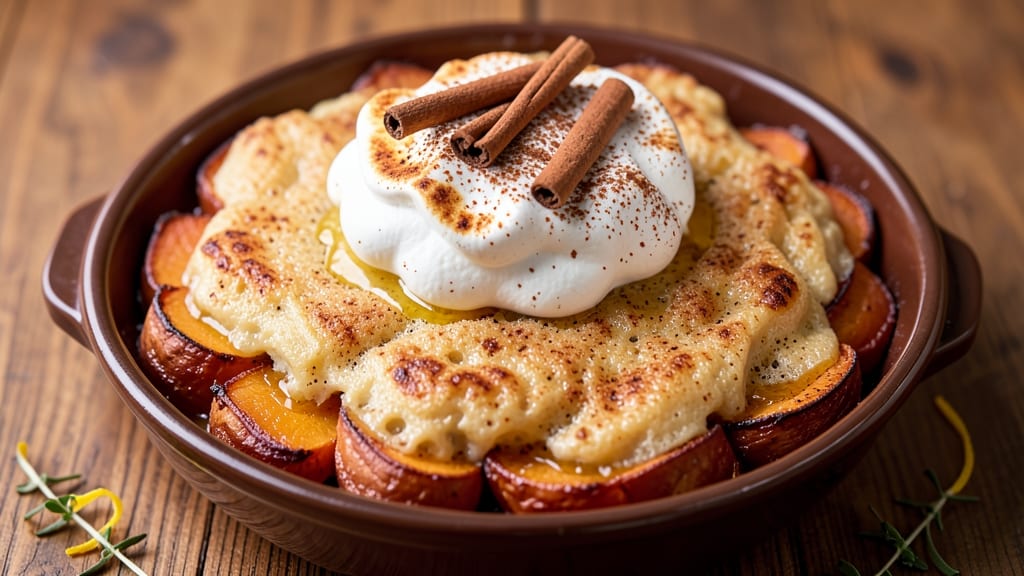 Sweet Potato Casserole Recipe With Marshmallow Fluff: Golden Crunch Over Gooey Clouds