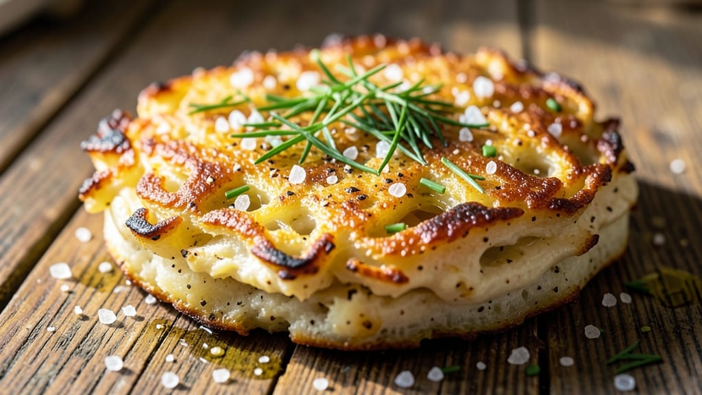 Vegan Potato Rosti Recipe: Crispy Golden Crunch With Herb-Infused Flavor