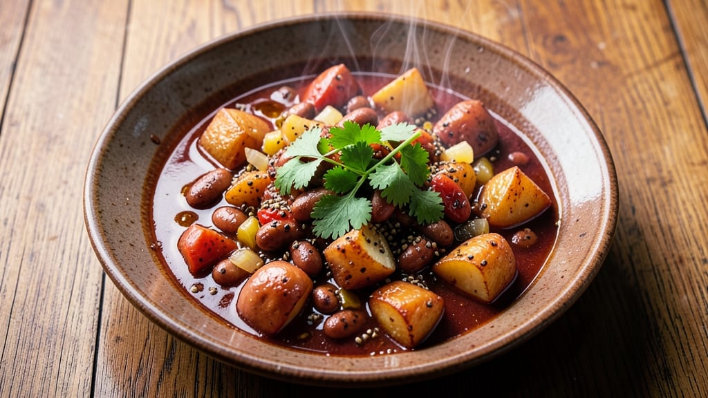 Beans Potato Curry Indian Recipe: Spiced One-Pot Harmony