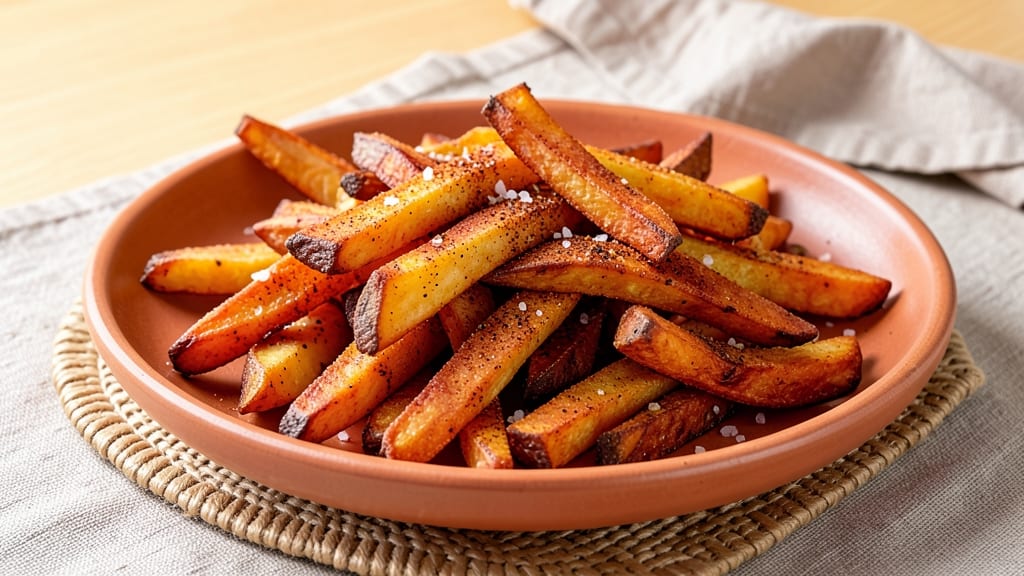 Alexia's Sweet Potato Fries Recipe: Smoky Paprika Crunch With Caramelized Edges
