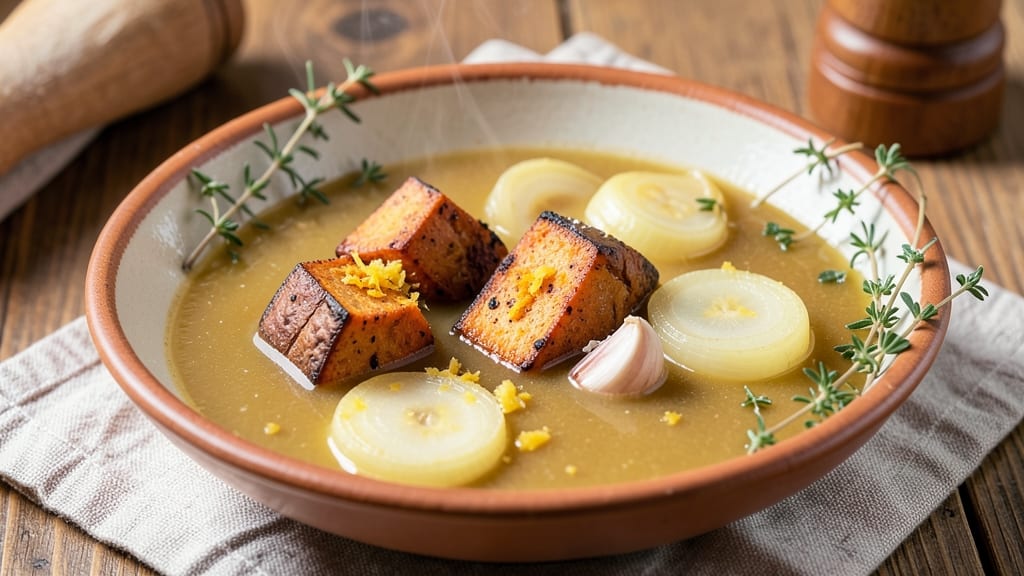 Sweet Potato Broth Recipe: Earthy Roasted Depth With Immune-Boosting Spice