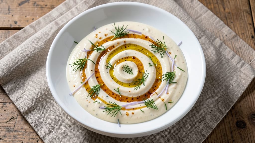 Vegan Potato Salad Dressing Recipe: Herb-Infused Oil Base for Tangy Creaminess
