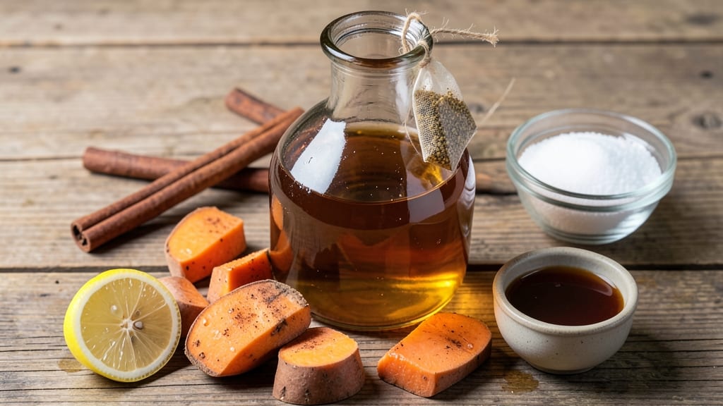 Sweet Potato Wine Recipe: Fermented Spice-Infused Elixir at Home