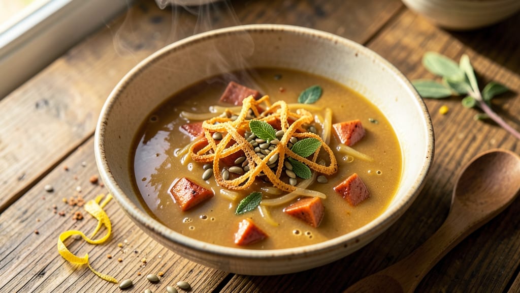 Natasha's Kitchen Sweet Potato Soup Recipe: Velvety Spiced Comfort in One Pot