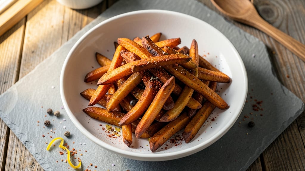 Air Fry Frozen Sweet Potato Fries Recipe: Crispy, Golden Crunch in 12 Minutes