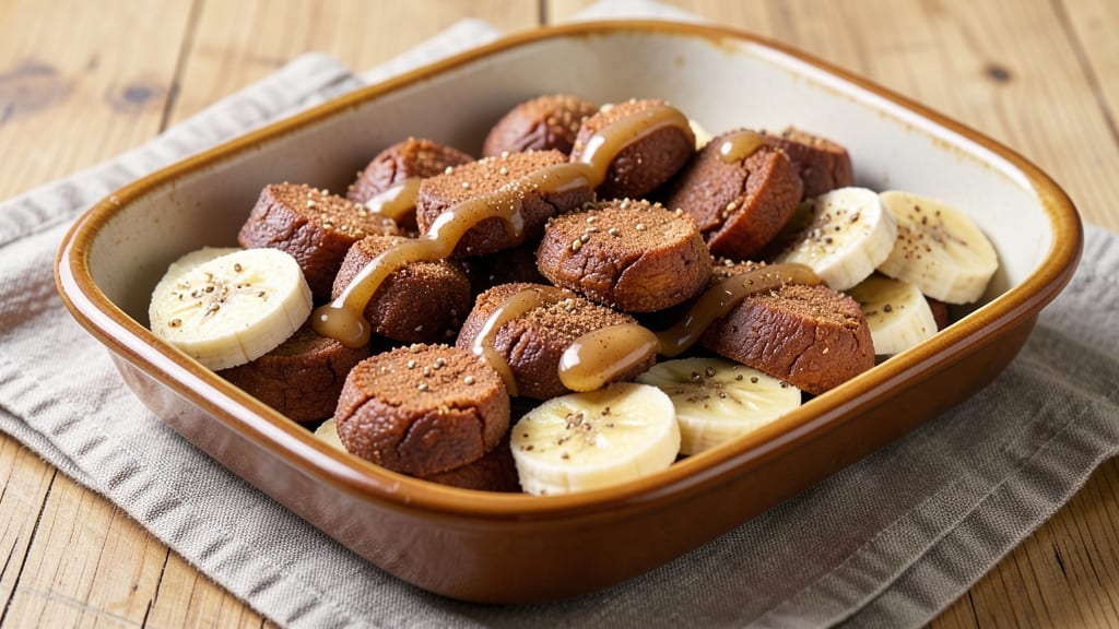 Banana Sweet Potato Dog Treats Recipe: Bite-Sized Chews Pup Will Crave