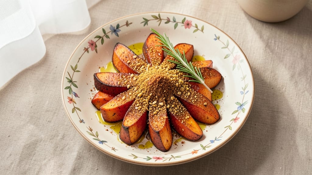 Sweet Potato Acid Reflux Recipe: Gut-Friendly Roast With Soothing Spices