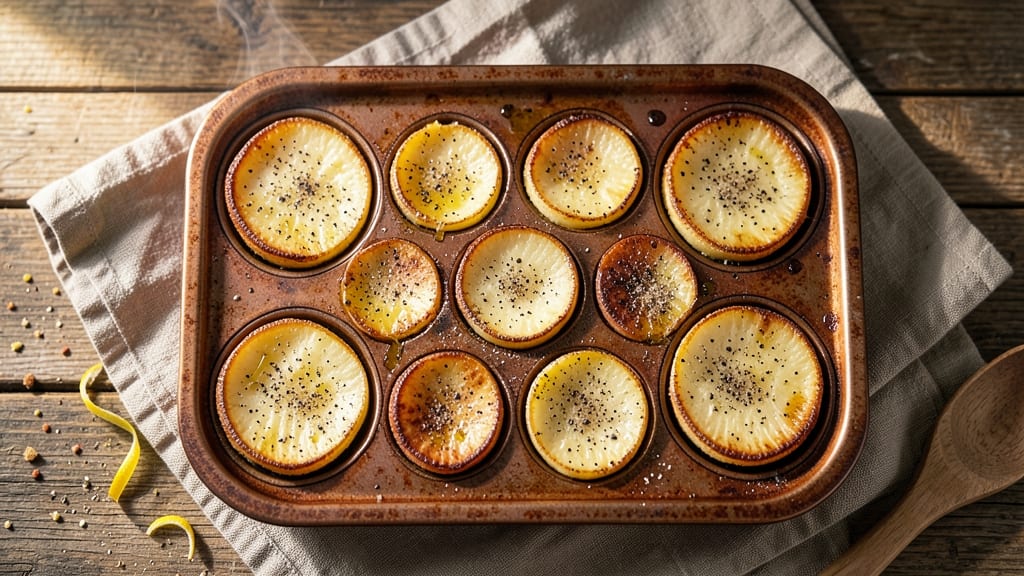 Baked Potato in Muffin Tin Recipe: Crispy Crowns, Creamy Centers in 25 Minutes