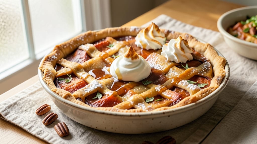 Whole Foods Sweet Potato Pie Recipe: Nutmeg-Infused Cream Cheese Bliss