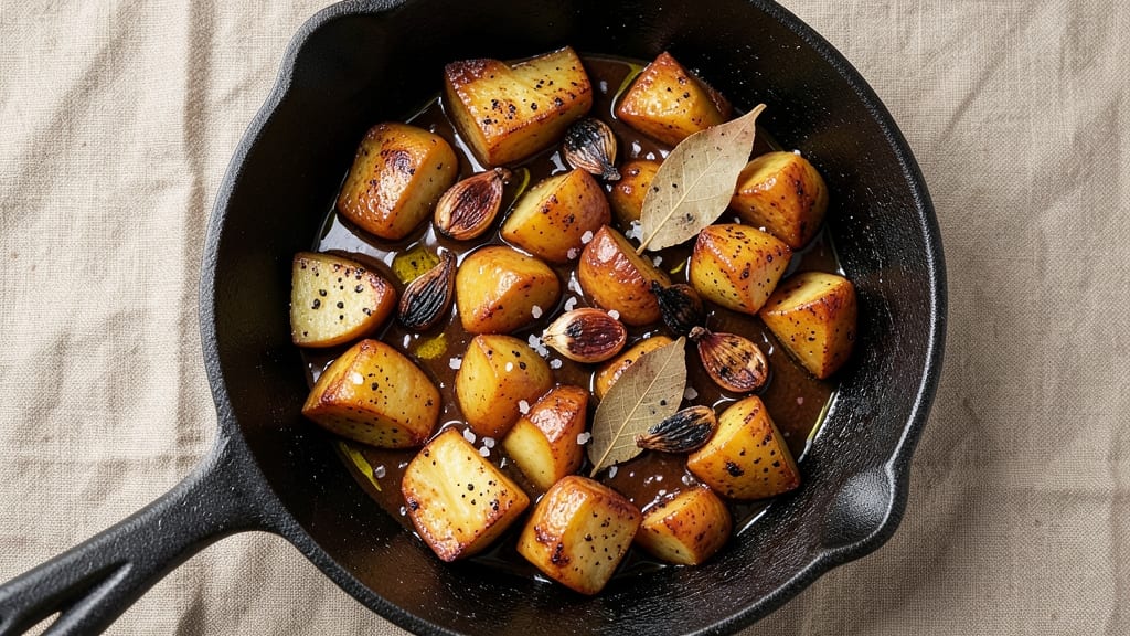 Adobo Potato Recipe: Smoky Garlic and Vinegar Roasted Crunch