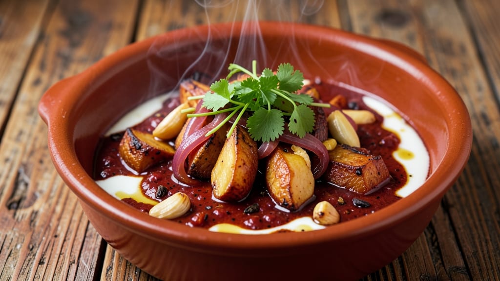 Sweet Potato Vindaloo Recipe: Spicy-Sweet Coconut Curry Magic