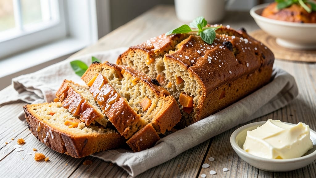 Paula Deen's Sweet Potato Bread Recipe: Spiced Crust Over Moist, Cinnamon-Infused Hearts