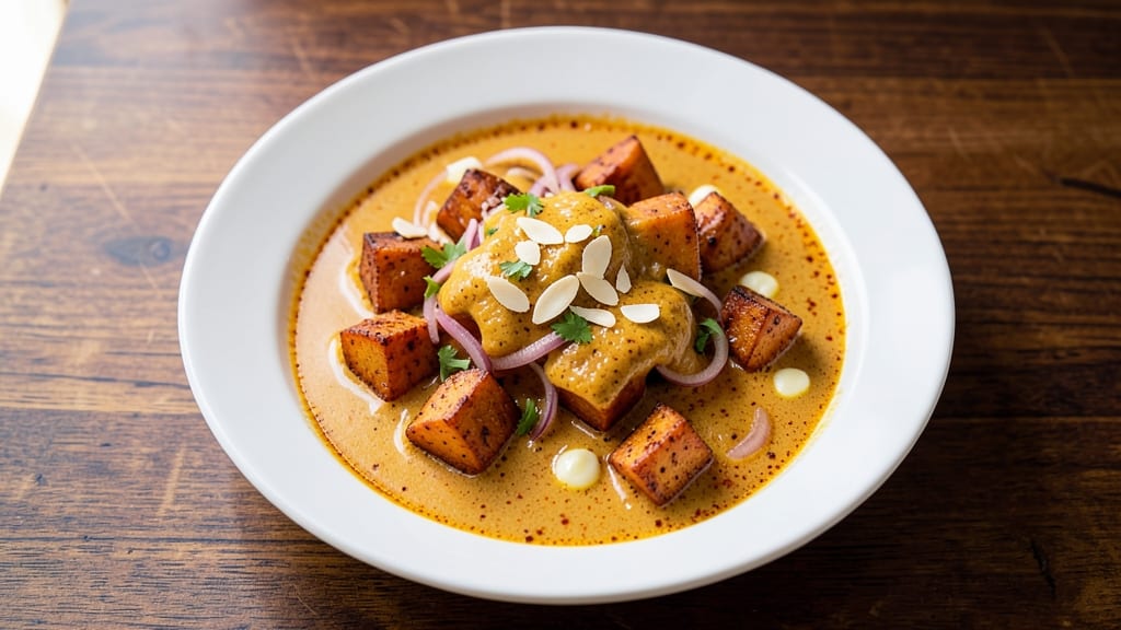 Sweet Potato Curry Sauce Recipe: Deep-Roasted Spice and Creamy Velvety Balance