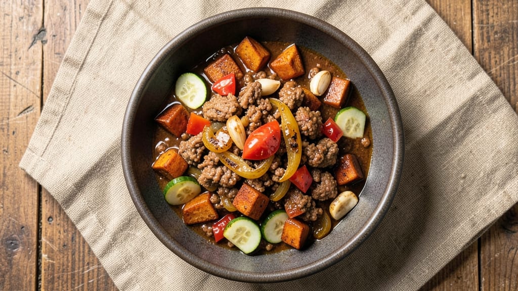 Whole30 Sweet Potato Chili Recipe: Smoky Spiced Depth Without the Beans