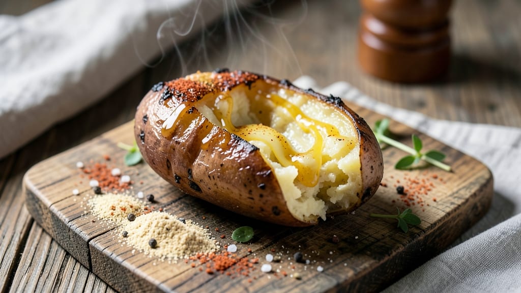 Baked Potato Recipe Oven 400: Buttery Inside, Crispy Crown in One Bite