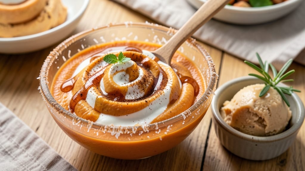 Sweet Potato Ice Cream Recipe Vegan: Nutty-Spiced Creaminess Without Dairy