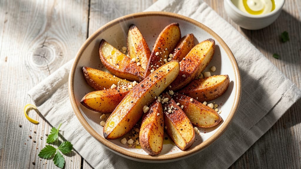 Air Fryer Potato Recipe Ideas: Crispy Golden Wedges in 15 Minutes