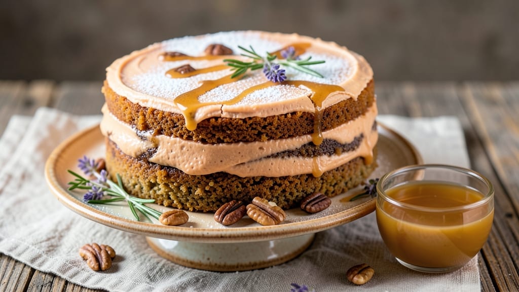 Vegan Sweet Potato Cake Recipe: Moist Layers and Warm Spice Harmony
