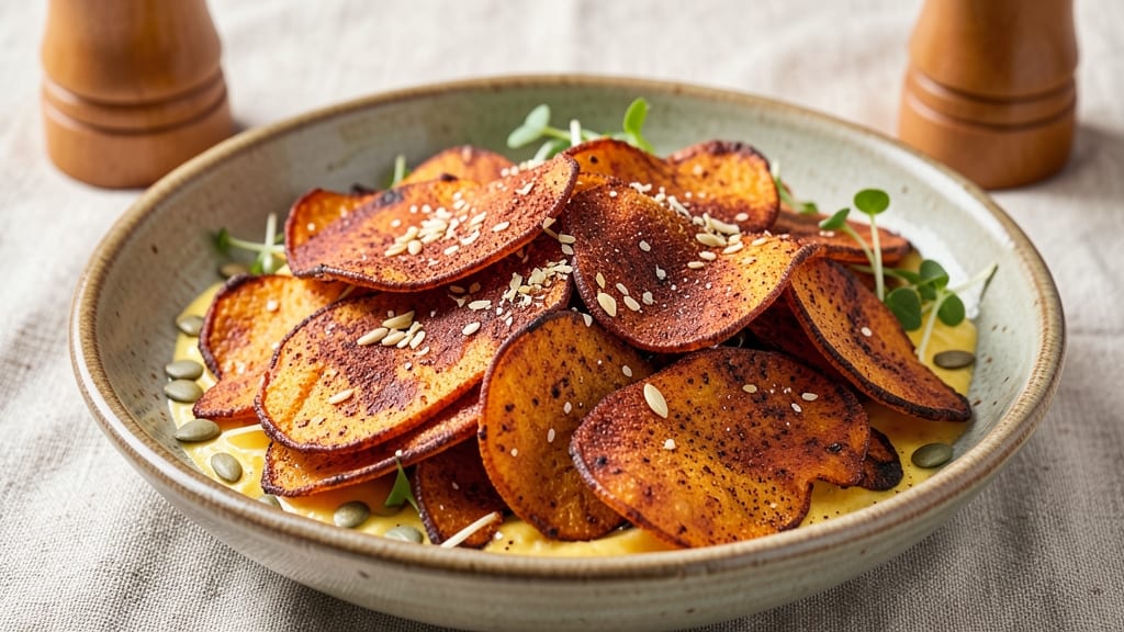 Sweet Potato Chips Recipe Fried: Ultra-Crispy Bites with Caramelized Sweetness