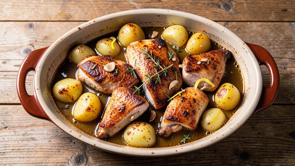 Turkey Potato Crock Pot Recipe: Smoky-Spiced One-Pot Harmony