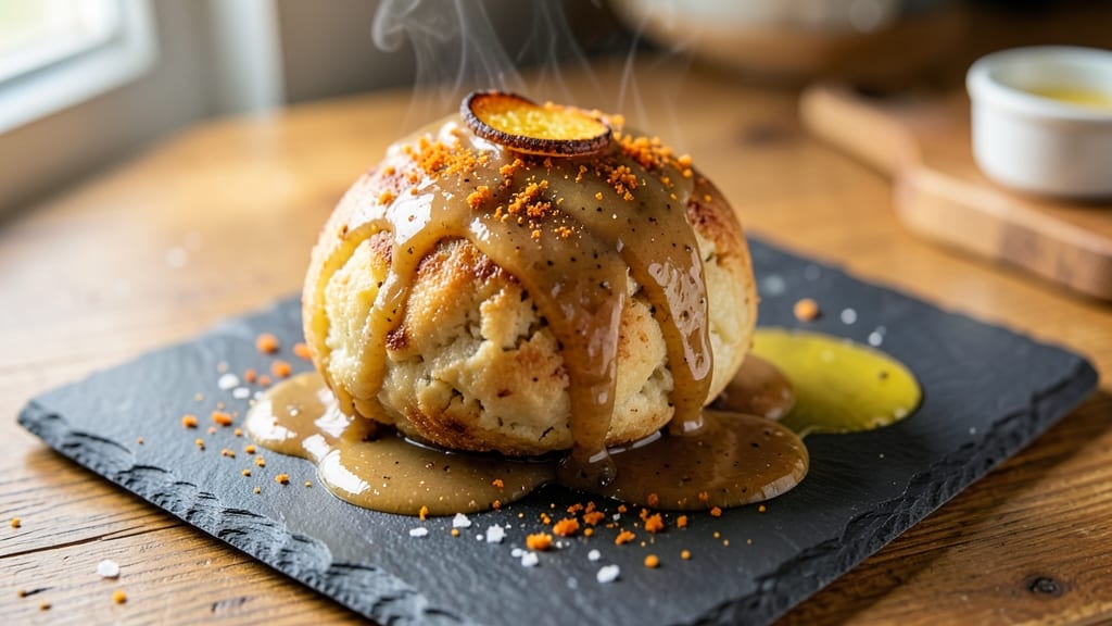 Bavarian Potato Dumplings Recipe: Buttery Pillowy Clouds With Nutmeg Kiss