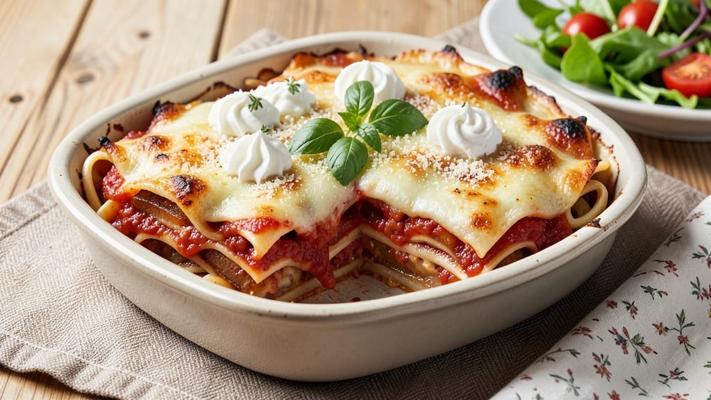 Vegetarian Sweet Potato Lasagna Recipe: Layered Comfort With Nutty Ricotta Twist